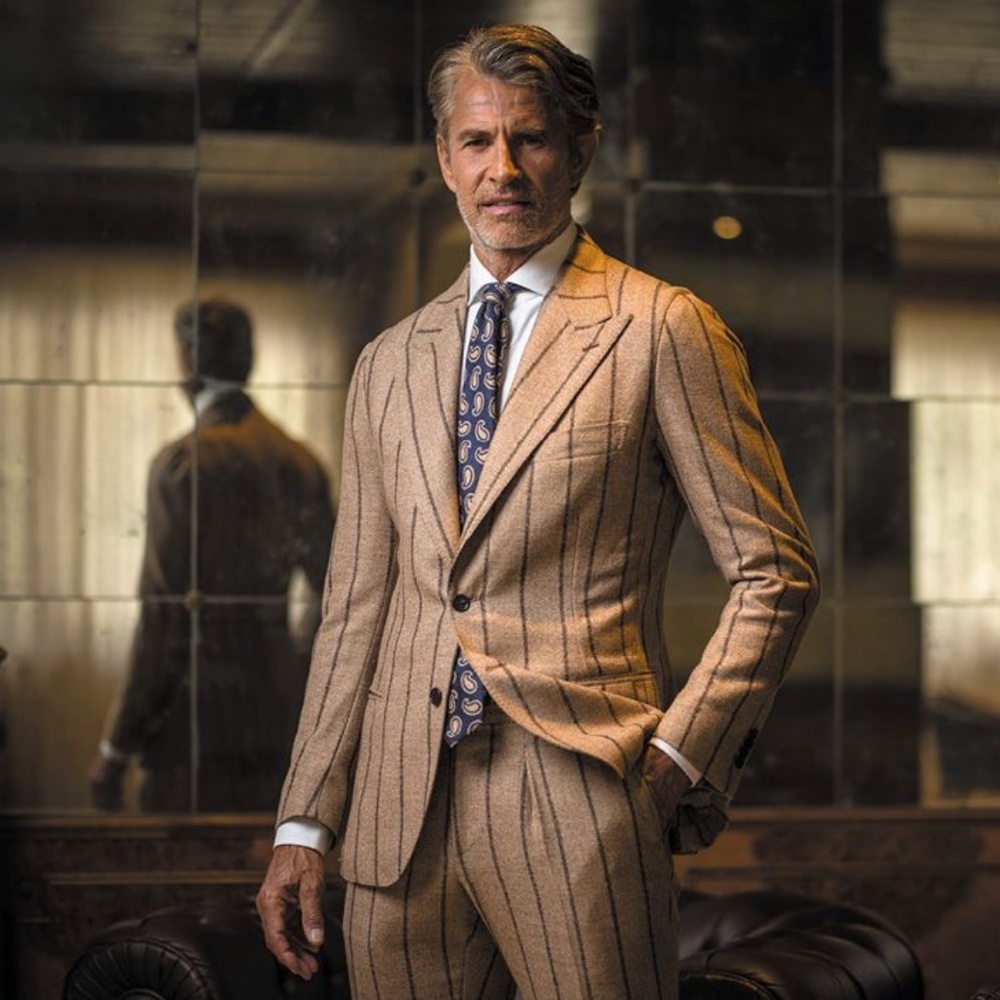 Men’s Custom Made Suit